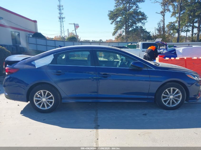 2018 Hyundai Sonata Se VIN: 5NPE24AF0JH657007 Lot: 43629554