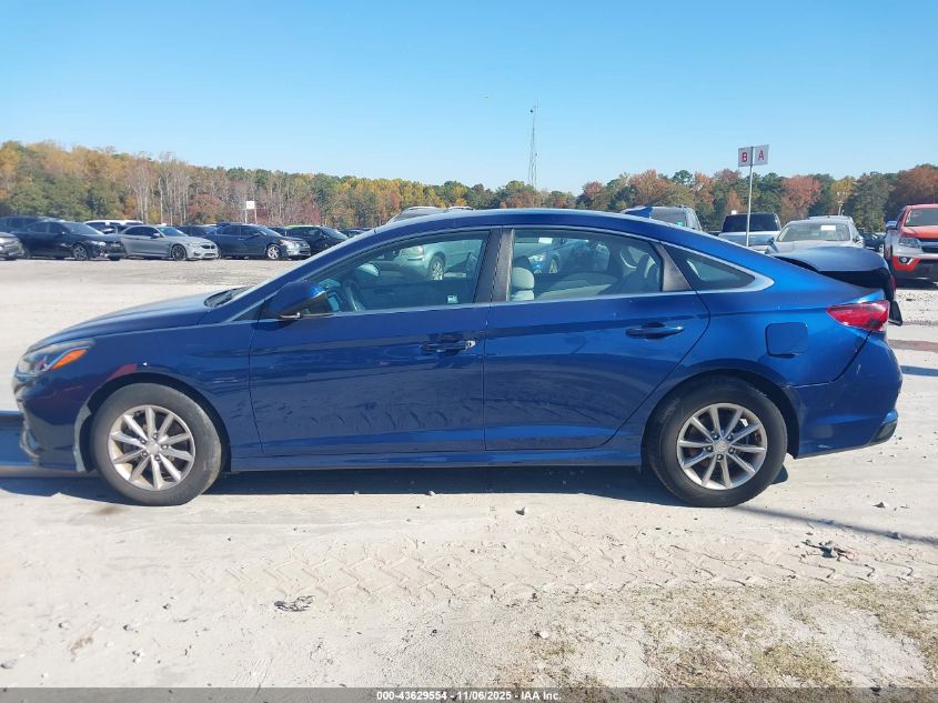 2018 Hyundai Sonata Se VIN: 5NPE24AF0JH657007 Lot: 43629554