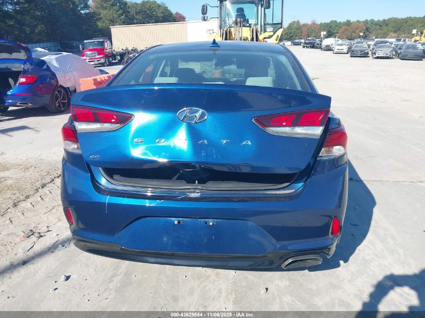 2018 Hyundai Sonata Se VIN: 5NPE24AF0JH657007 Lot: 43629554