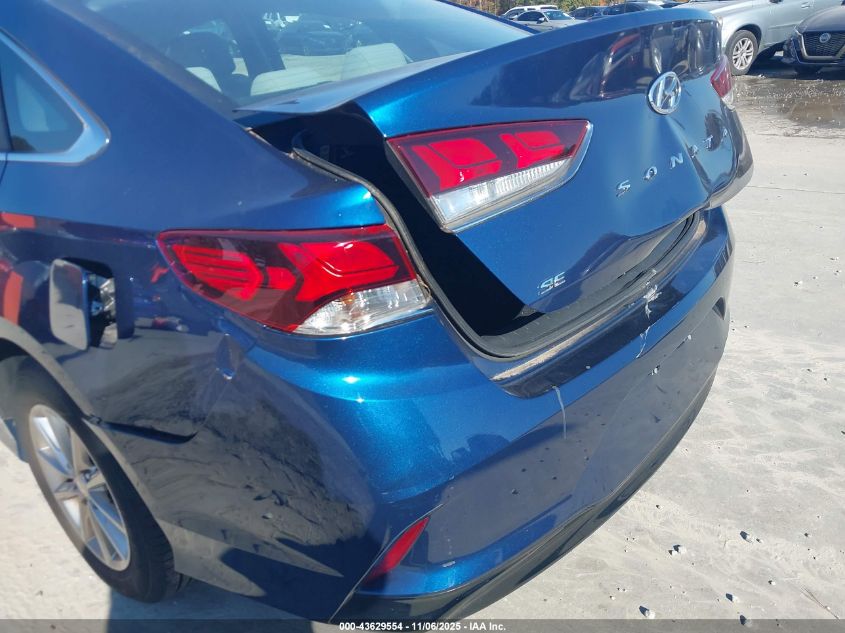 2018 Hyundai Sonata Se VIN: 5NPE24AF0JH657007 Lot: 43629554