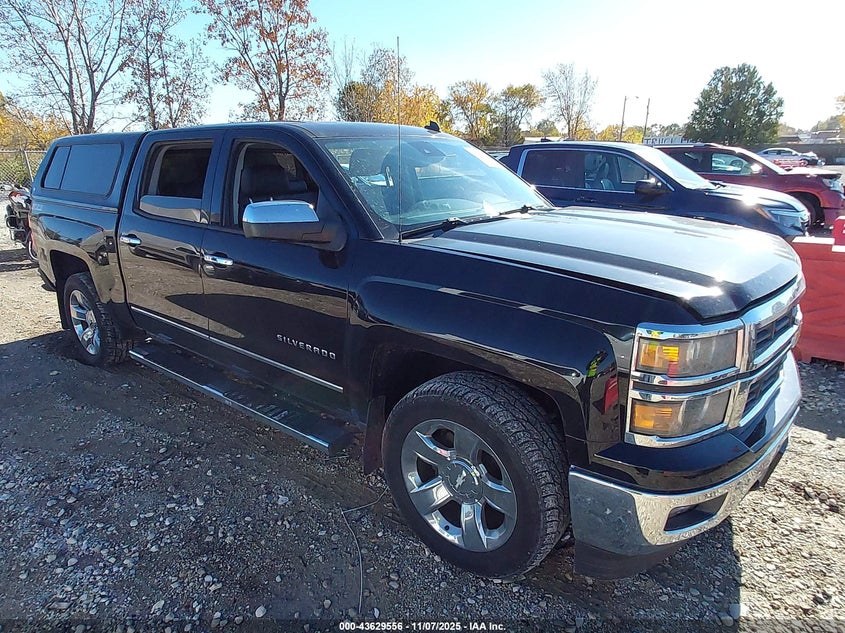 2014 CHEVROLET SILVERADO 1500 2LZ - 3GCUKSEC6EG230607