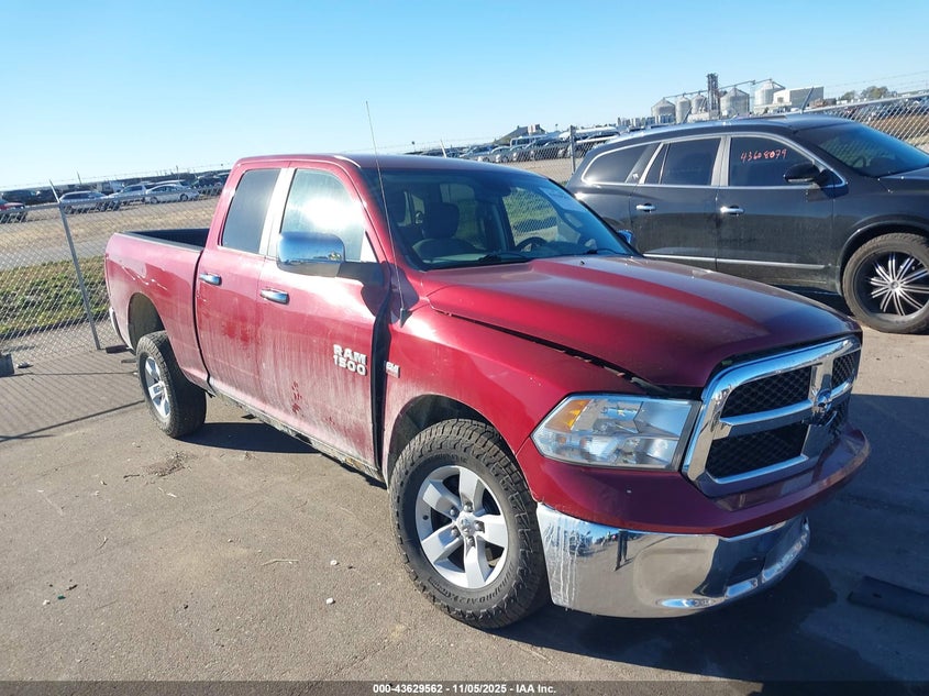 2014 RAM 1500 SLT - 1C6RR7GT3ES340560