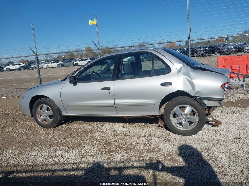 2004 Chevrolet Cavalier Ls VIN: 1G1JF52F947133539 Lot: 43629568