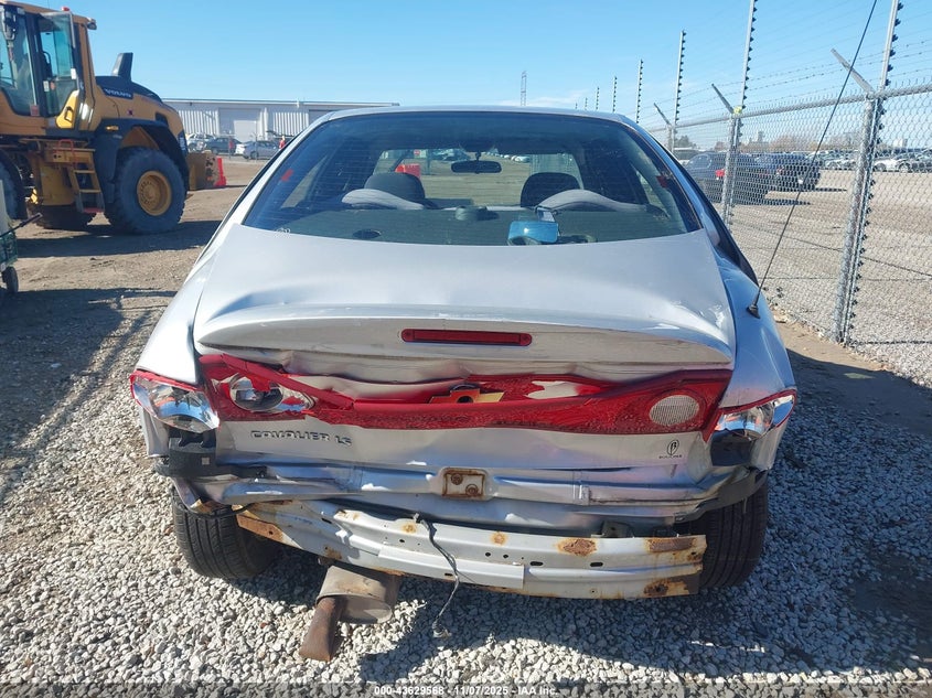 2004 Chevrolet Cavalier Ls VIN: 1G1JF52F947133539 Lot: 43629568