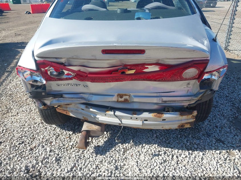 2004 Chevrolet Cavalier Ls VIN: 1G1JF52F947133539 Lot: 43629568