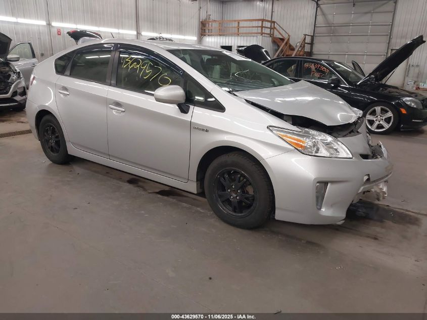 TOYOTA PRIUS THREE