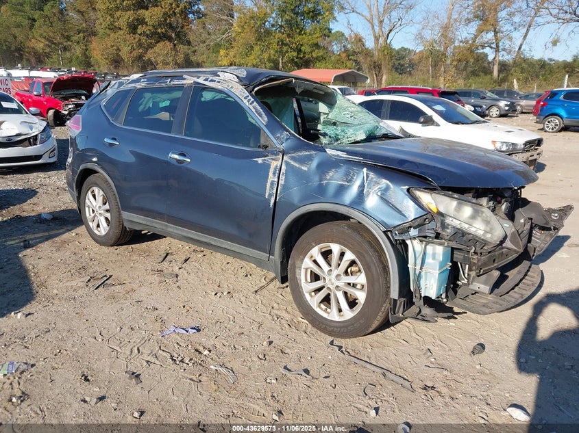 2015 NISSAN ROGUE SV - KNMAT2MT5FP517340