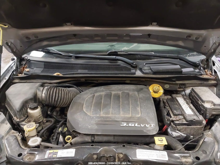 2014 DODGE GRAND CARAVAN SXT - 2C4RDGCG2ER291613