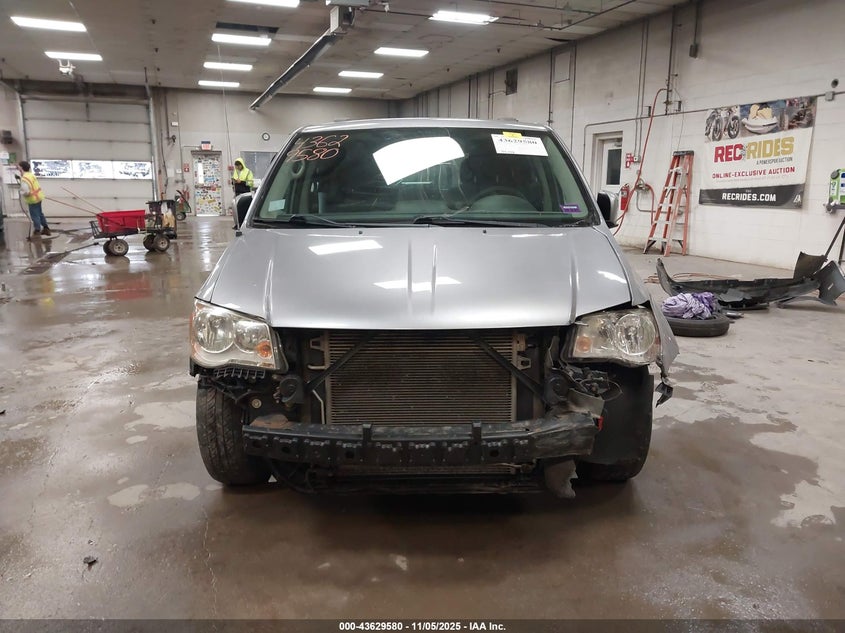 2014 DODGE GRAND CARAVAN SXT - 2C4RDGCG2ER291613