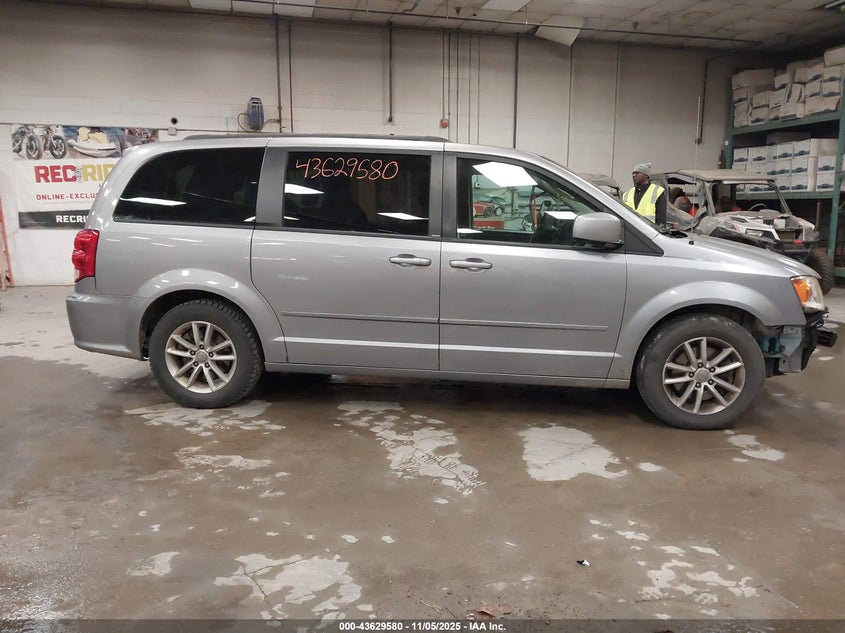 2014 DODGE GRAND CARAVAN SXT - 2C4RDGCG2ER291613