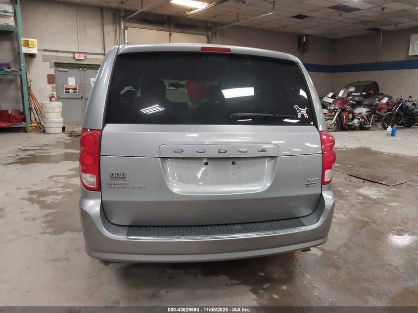 2014 DODGE GRAND CARAVAN SXT - 2C4RDGCG2ER291613