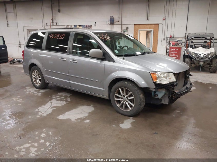 2014 DODGE GRAND CARAVAN SXT - 2C4RDGCG2ER291613