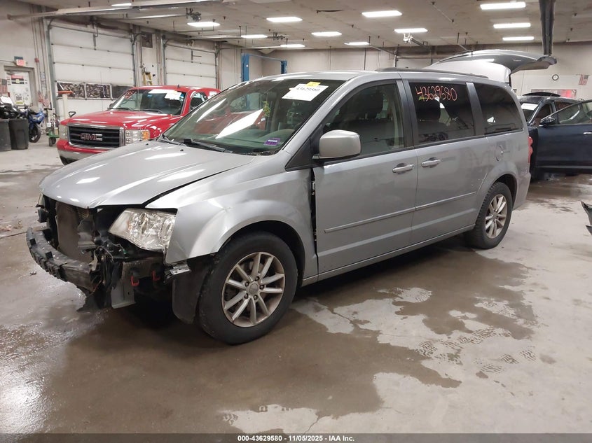 2014 DODGE GRAND CARAVAN SXT - 2C4RDGCG2ER291613