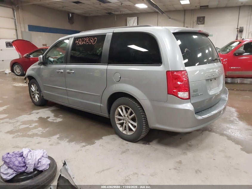 2014 DODGE GRAND CARAVAN SXT - 2C4RDGCG2ER291613