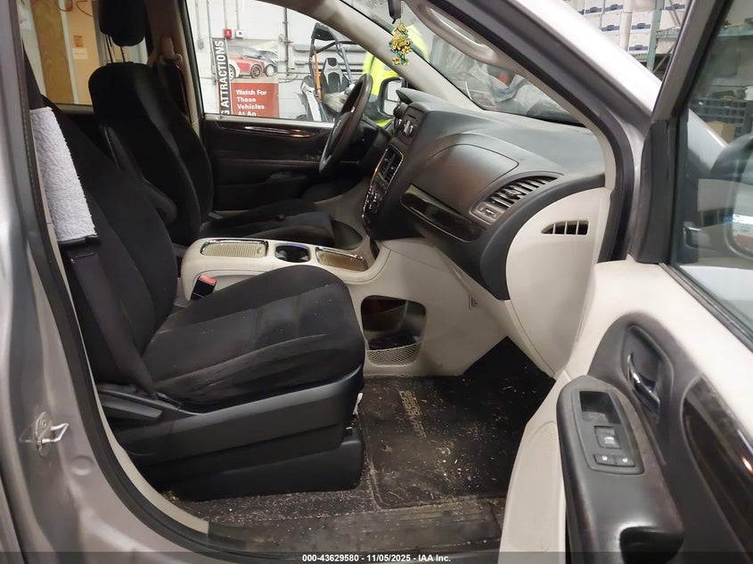 2014 DODGE GRAND CARAVAN SXT - 2C4RDGCG2ER291613