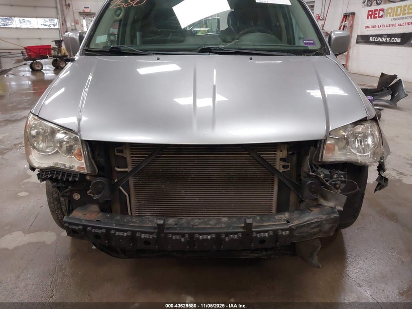 2014 DODGE GRAND CARAVAN SXT - 2C4RDGCG2ER291613