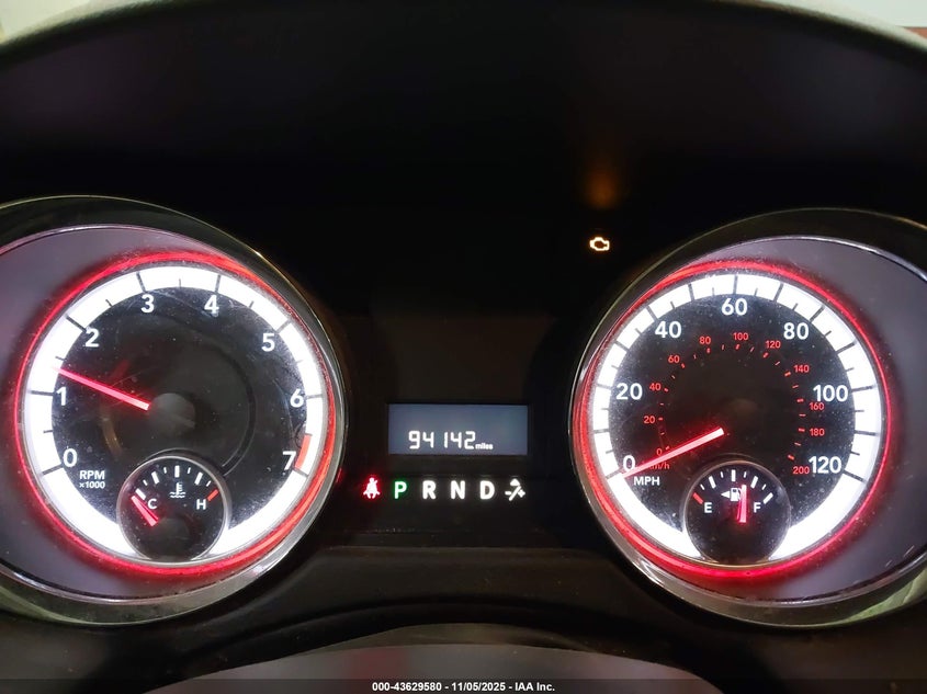 2014 DODGE GRAND CARAVAN SXT - 2C4RDGCG2ER291613