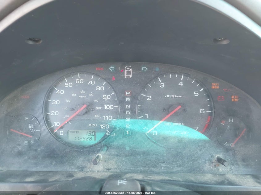 2002 Subaru Outback VIN: 4S3BH675027666159 Lot: 43629581