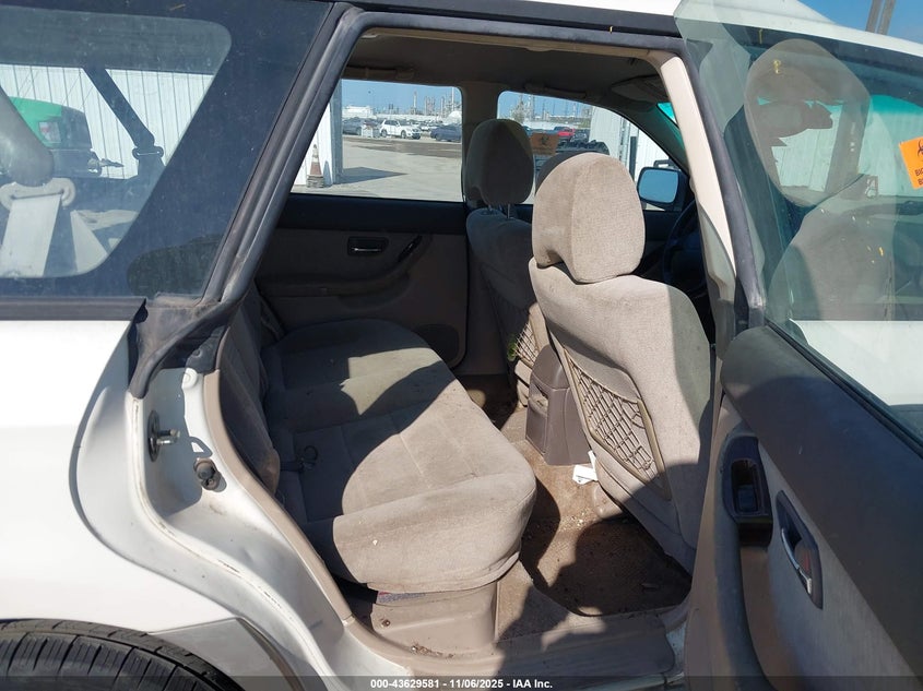 2002 Subaru Outback VIN: 4S3BH675027666159 Lot: 43629581