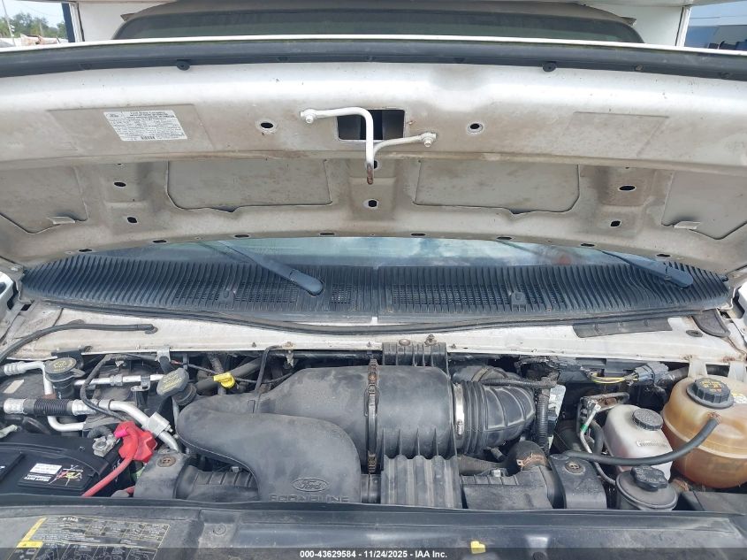 2012 Ford E-450 Cutaway VIN: 1FDXE4FS7CDA47695 Lot: 43629584