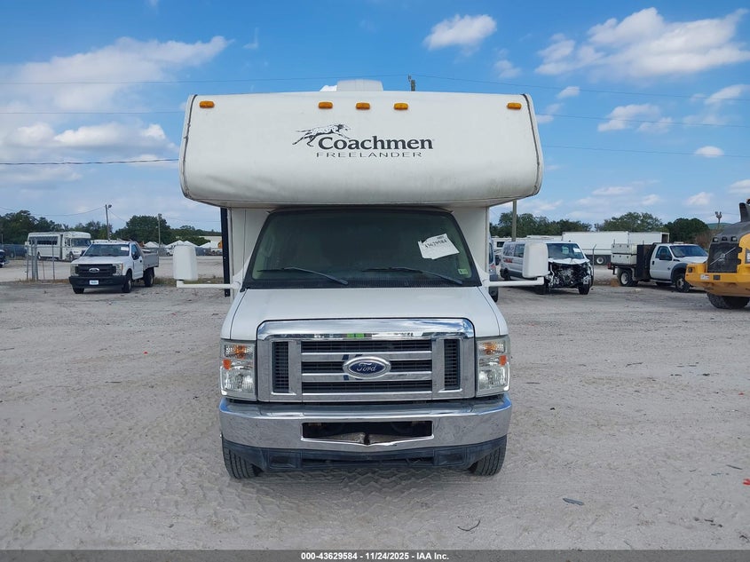 2012 Ford E-450 Cutaway VIN: 1FDXE4FS7CDA47695 Lot: 43629584