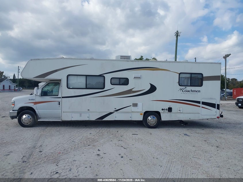 2012 Ford E-450 Cutaway VIN: 1FDXE4FS7CDA47695 Lot: 43629584