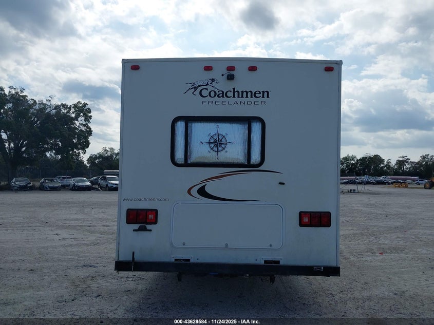 2012 Ford E-450 Cutaway VIN: 1FDXE4FS7CDA47695 Lot: 43629584