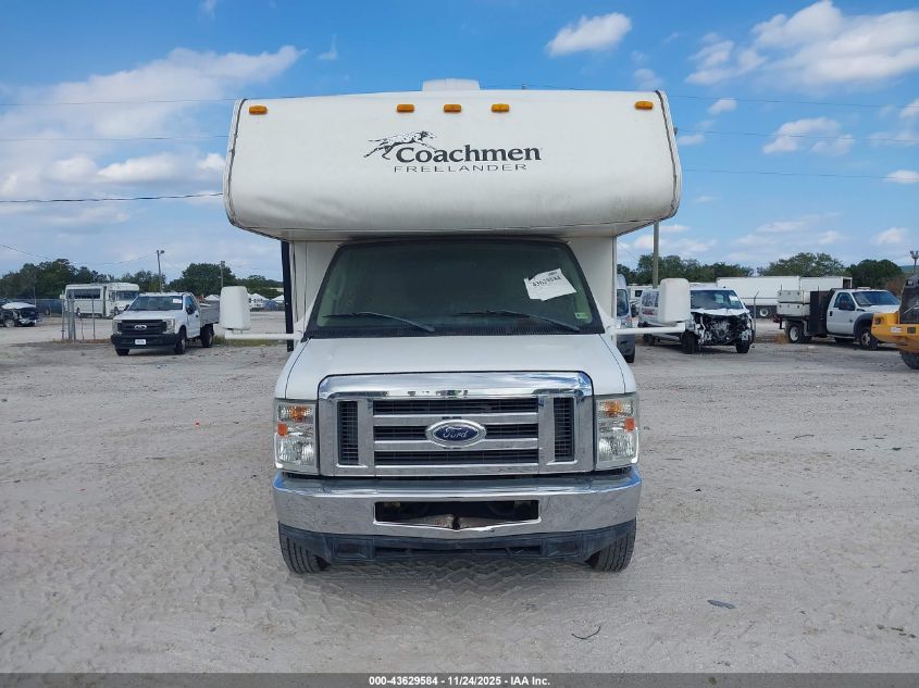 2012 Ford E-450 Cutaway VIN: 1FDXE4FS7CDA47695 Lot: 43629584