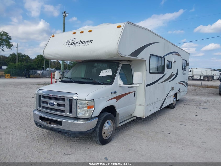 1FDXE4FS7CDA47695 2012 FORD ECONOLINE photo no. 2