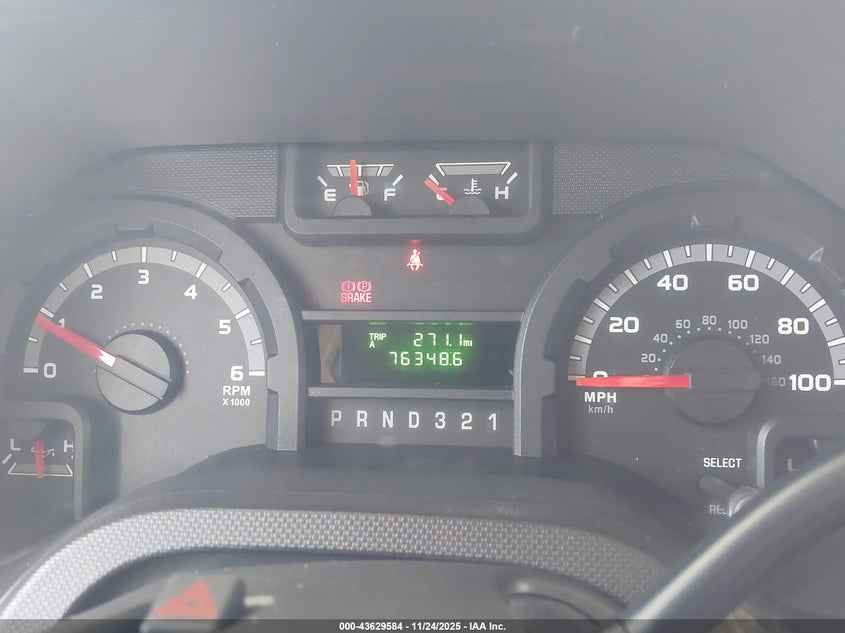 1FDXE4FS7CDA47695 2012 FORD ECONOLINE photo no. 5