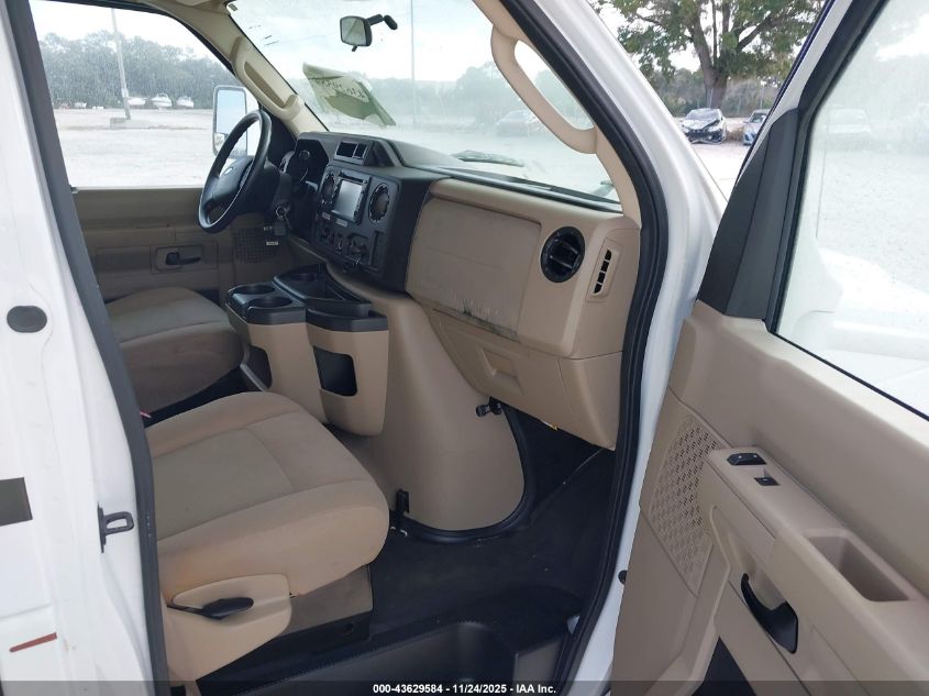 2012 Ford E-450 Cutaway VIN: 1FDXE4FS7CDA47695 Lot: 43629584