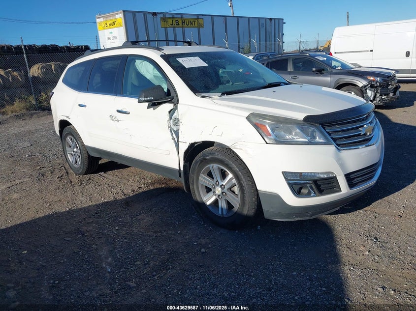 CHEVROLET TRAVERSE 2LT