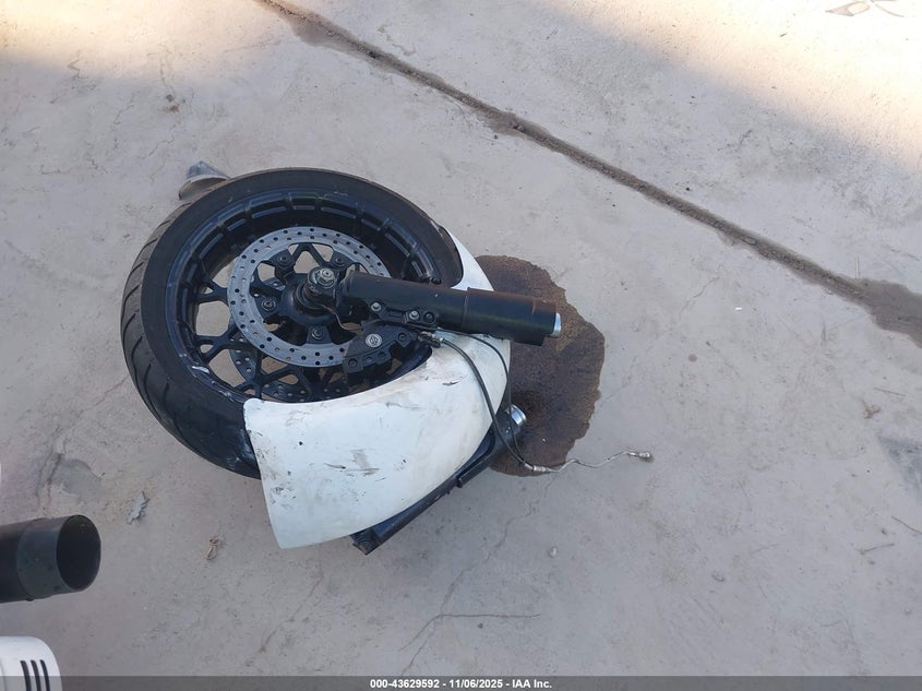 2020 Harley-Davidson Fltrxs VIN: 1HD1KTP1XLB658091 Lot: 43629592