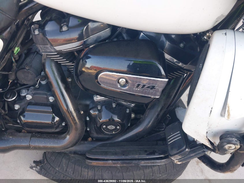 2020 Harley-Davidson Fltrxs VIN: 1HD1KTP1XLB658091 Lot: 43629592