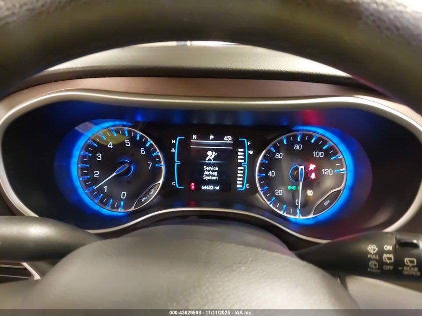 2017 Chrysler Pacifica Touring VIN: 2C4RC1DG5HR748644 Lot: 43629598