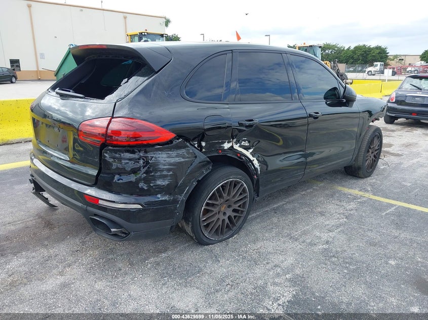 2017 PORSCHE CAYENNE PLATINUM EDITION - WP1AA2A26HKA82909