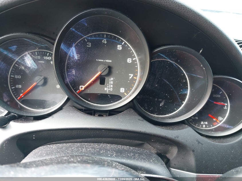 2017 PORSCHE CAYENNE PLATINUM EDITION - WP1AA2A26HKA82909