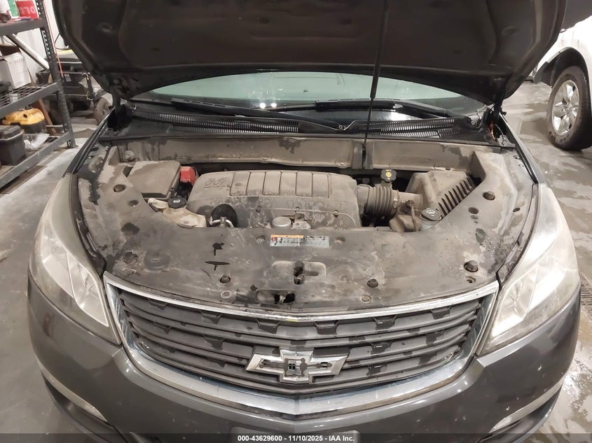 1GNKVFKD0DJ136102 2013 CHEVROLET TRAVERSE photo no. 10