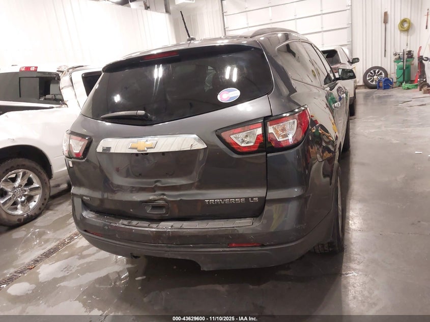 1GNKVFKD0DJ136102 2013 CHEVROLET TRAVERSE photo no. 16