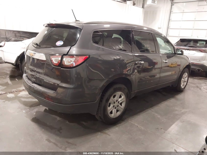 1GNKVFKD0DJ136102 2013 CHEVROLET TRAVERSE photo no. 4