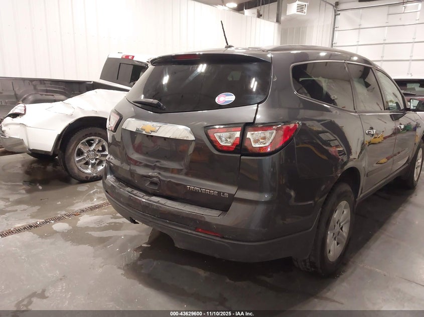 1GNKVFKD0DJ136102 2013 CHEVROLET TRAVERSE photo no. 6