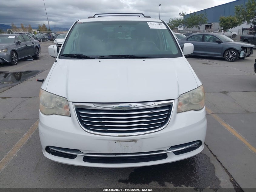 2014 Chrysler Town & Country Touring VIN: 2C4RC1BG8ER435800 Lot: 43629601