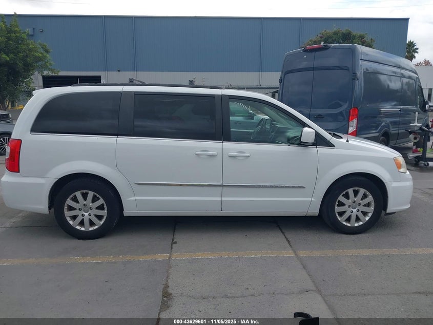 2014 Chrysler Town & Country Touring VIN: 2C4RC1BG8ER435800 Lot: 43629601