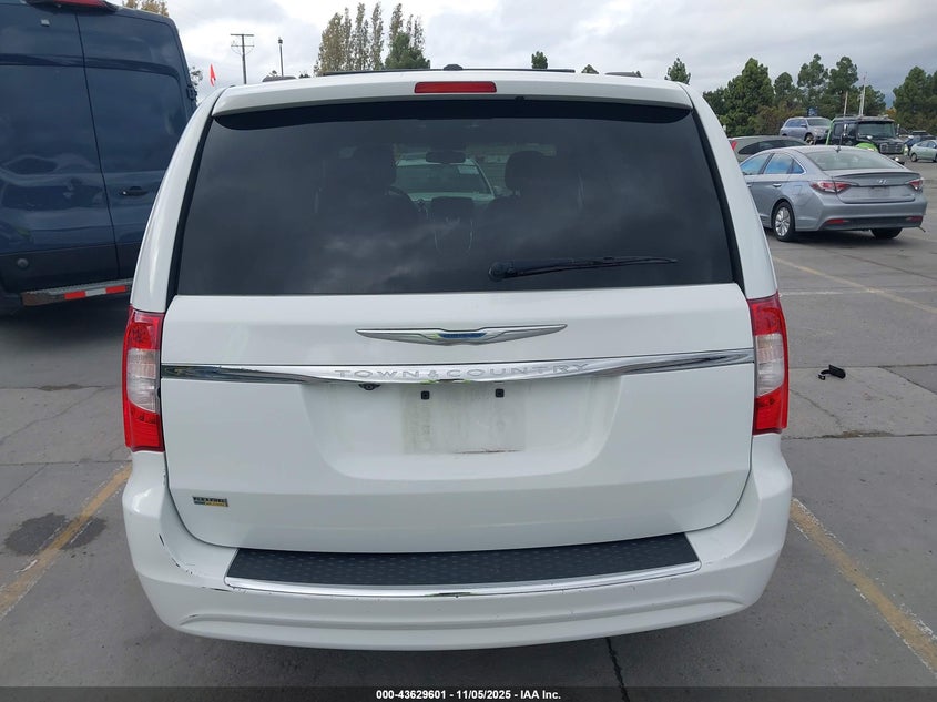 2014 Chrysler Town & Country Touring VIN: 2C4RC1BG8ER435800 Lot: 43629601