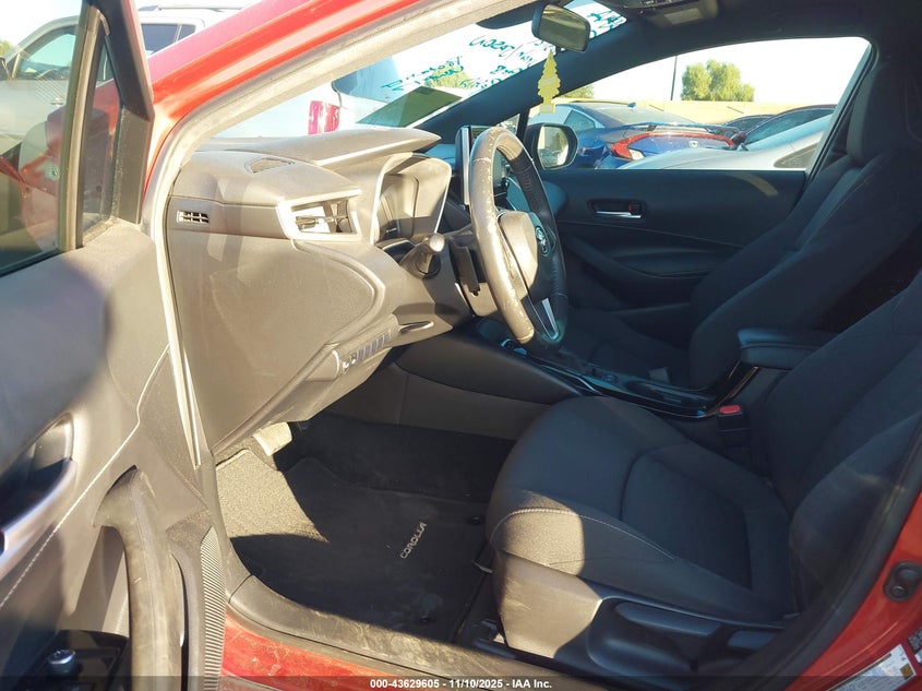 JTNK4RBE1K3035427 2019 TOYOTA COROLLA photo no. 5