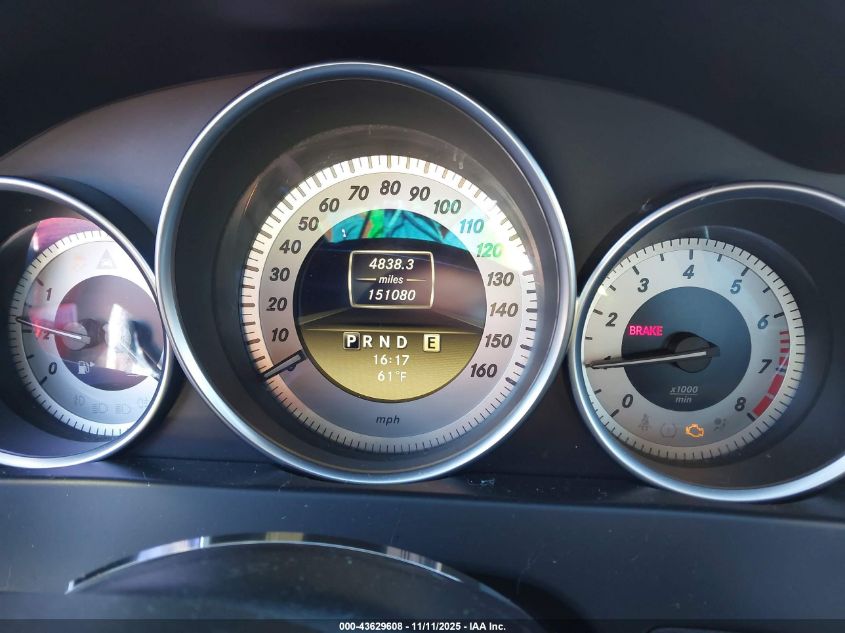 2012 Mercedes-Benz C 250 Luxury/Sport VIN: WDDGF4HB9CA601941 Lot: 43629608