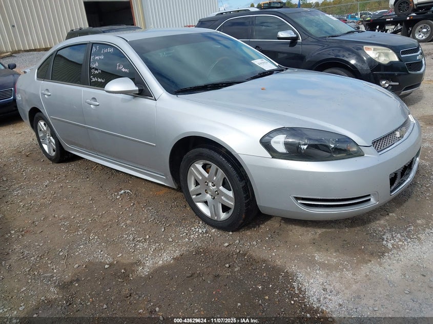 2013 CHEVROLET IMPALA LT - 2G1WG5E31D1150823
