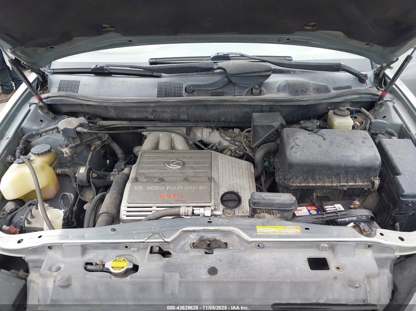 2000 Lexus Rx 300 VIN: JT6GF10U8Y0075330 Lot: 43629628