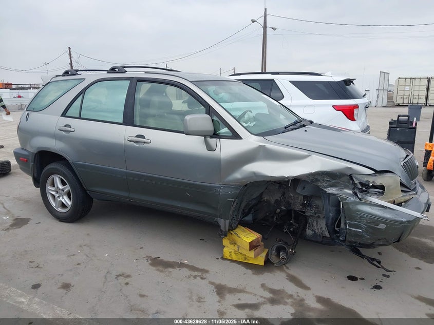 2000 Lexus Rx 300 VIN: JT6GF10U8Y0075330 Lot: 43629628