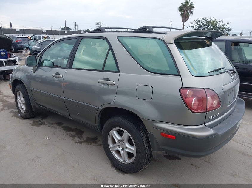 2000 Lexus Rx 300 VIN: JT6GF10U8Y0075330 Lot: 43629628